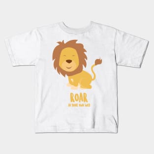 Lion Kids T-Shirt